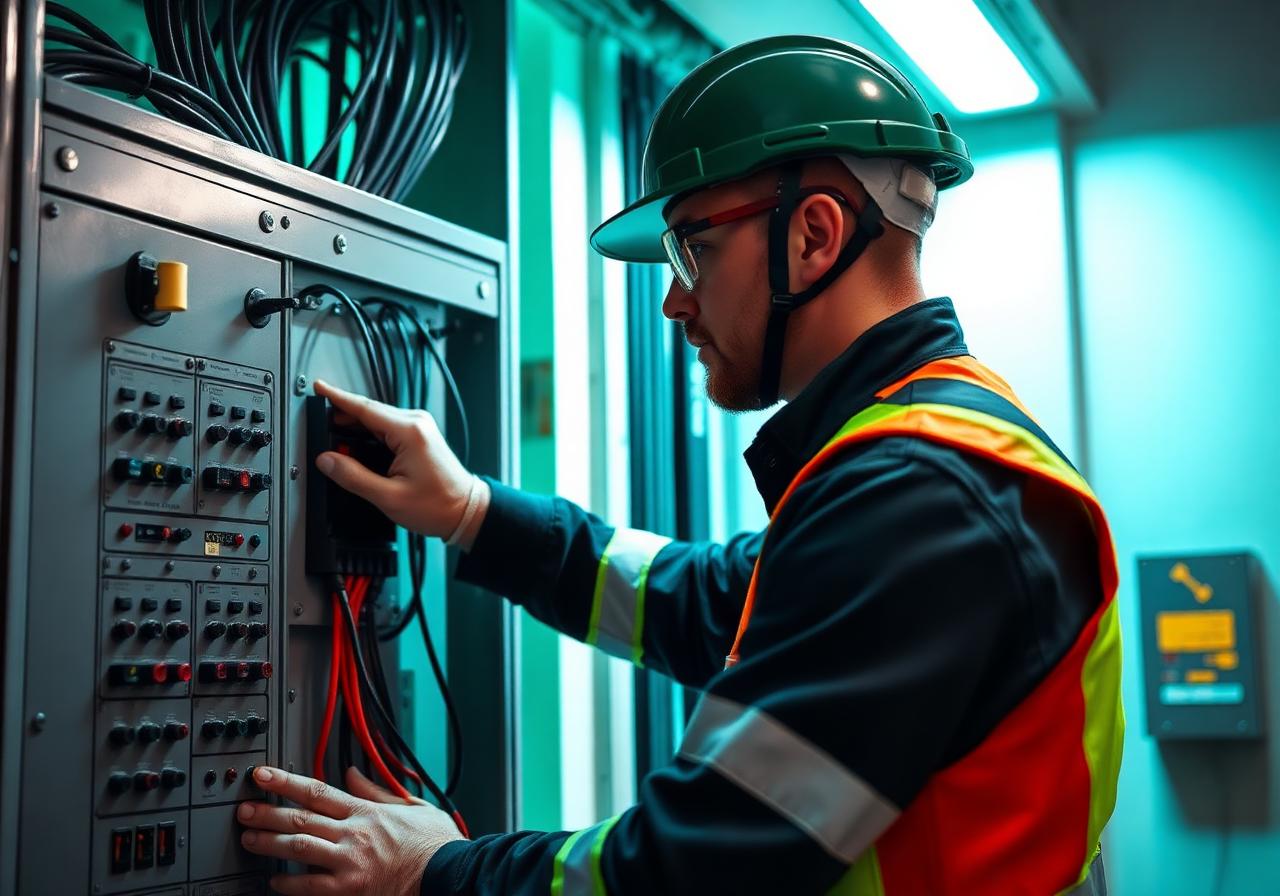 Eksploatacja urządzeń elektroenergetycznych